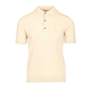 Etro Men Cotton Knit Polo Shirt